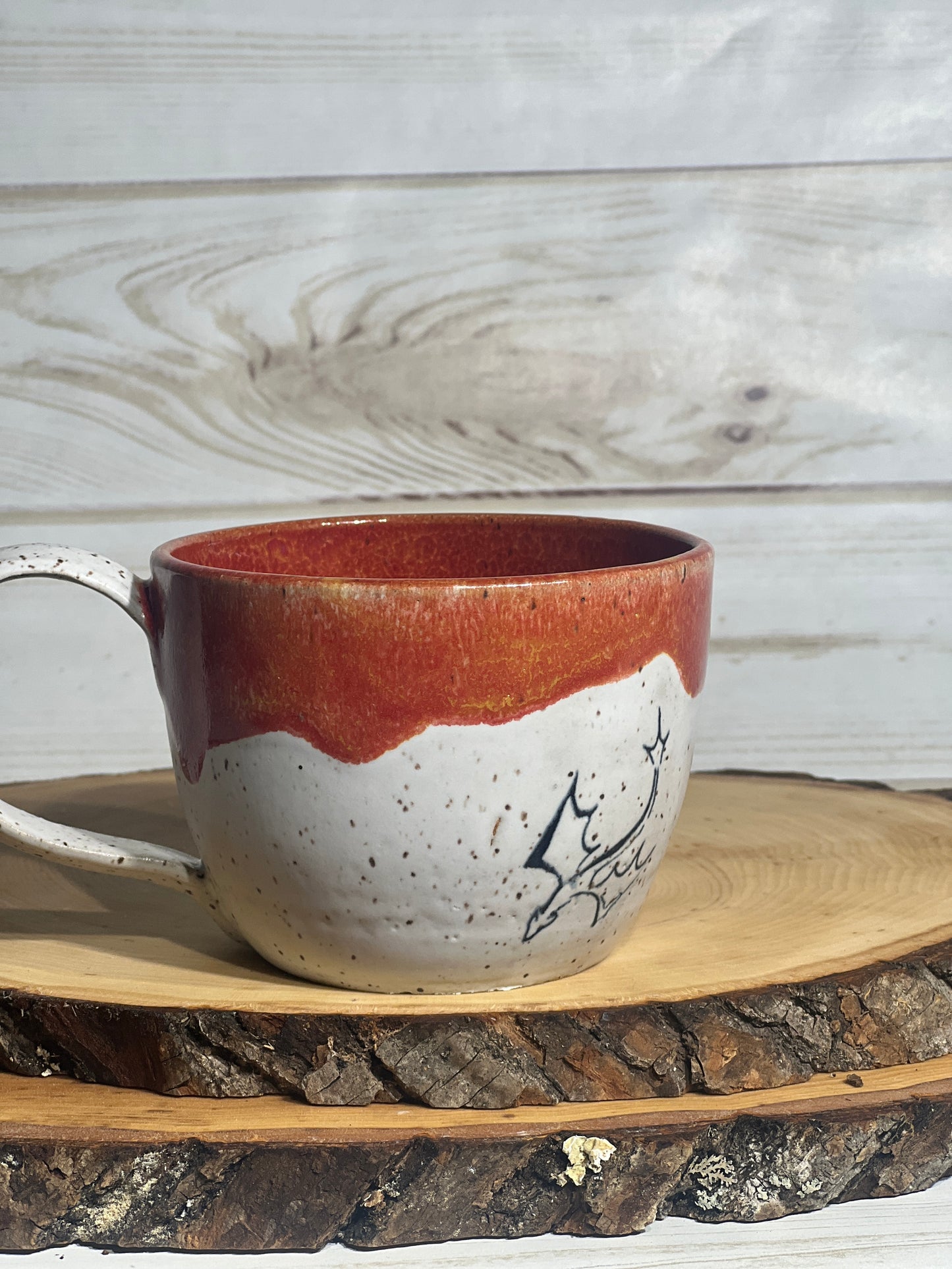 Cath red dragon mug