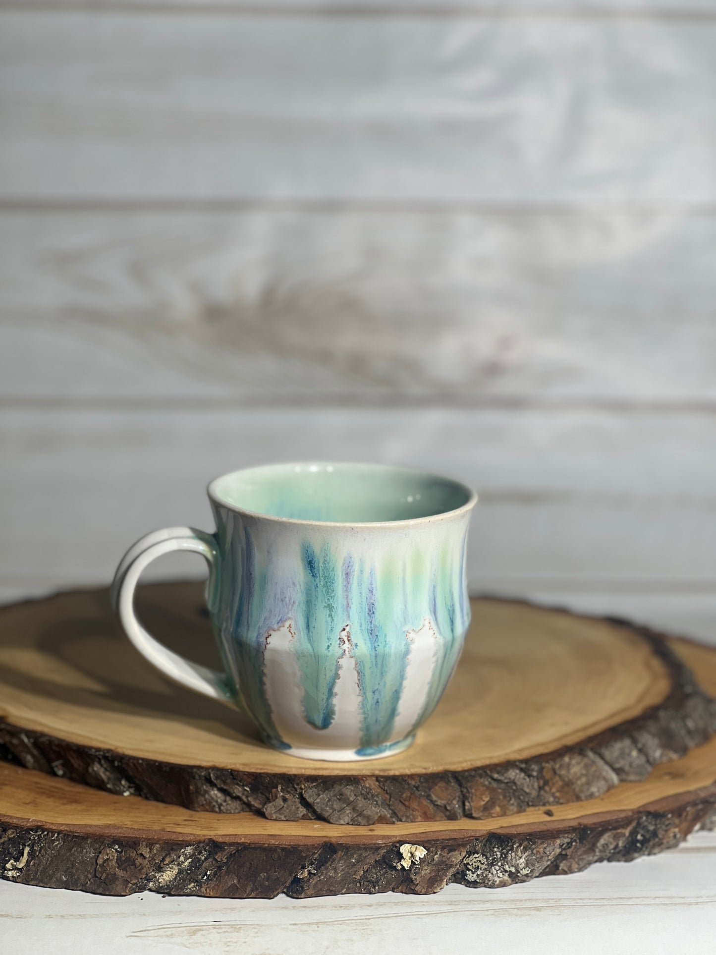 Cascading colors mug
