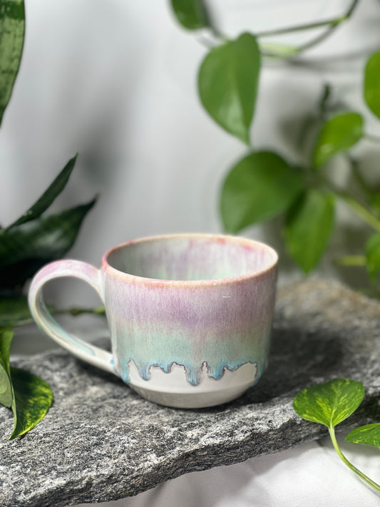 Cotton candy skies mug 12oz