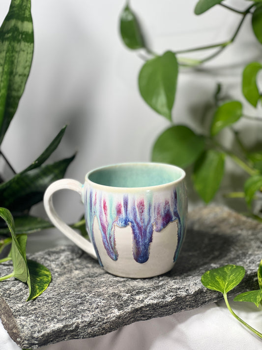 Cascading colors mug 14 oz