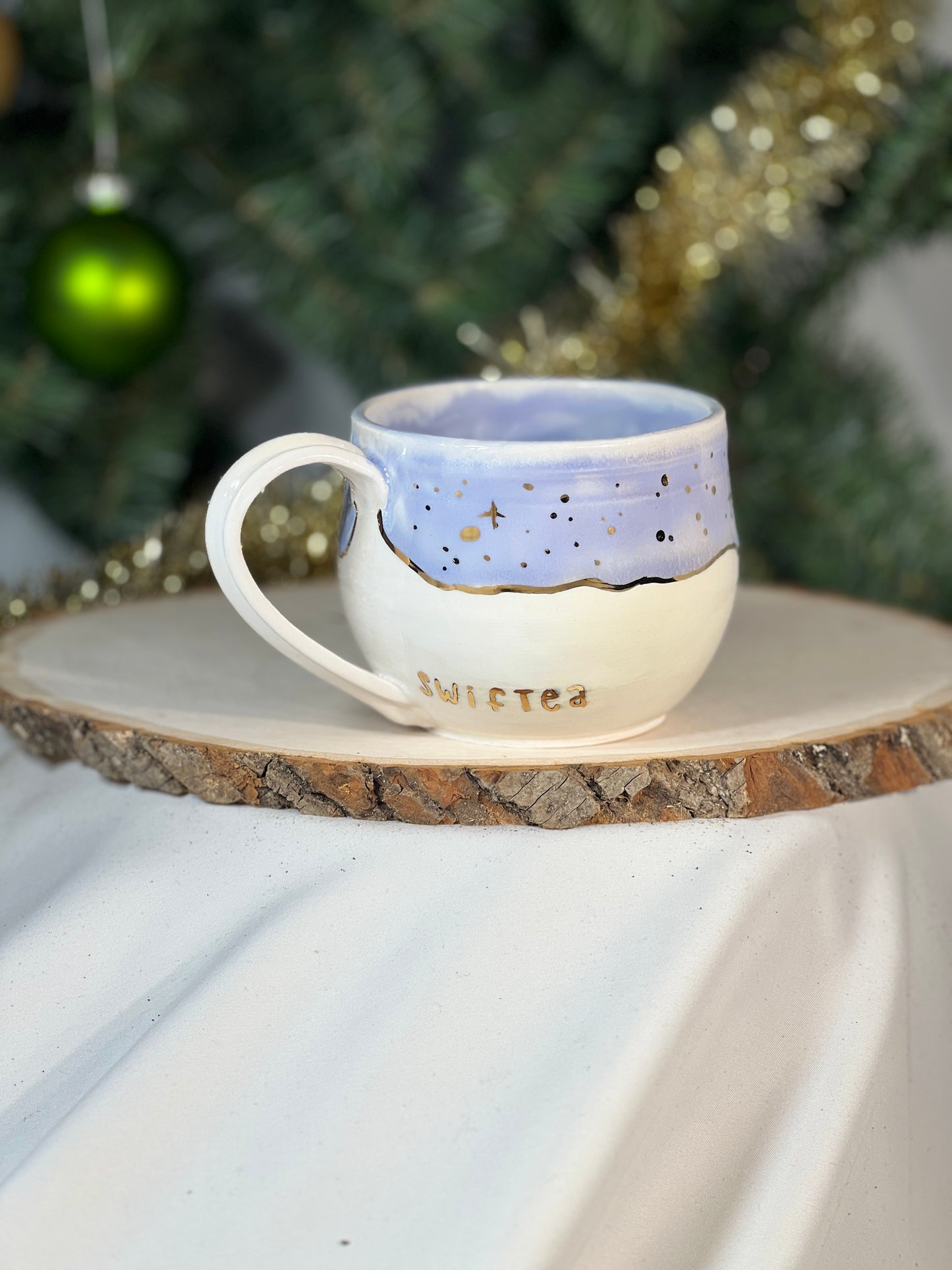 Lavender haze 12 oz Swif-tea mug