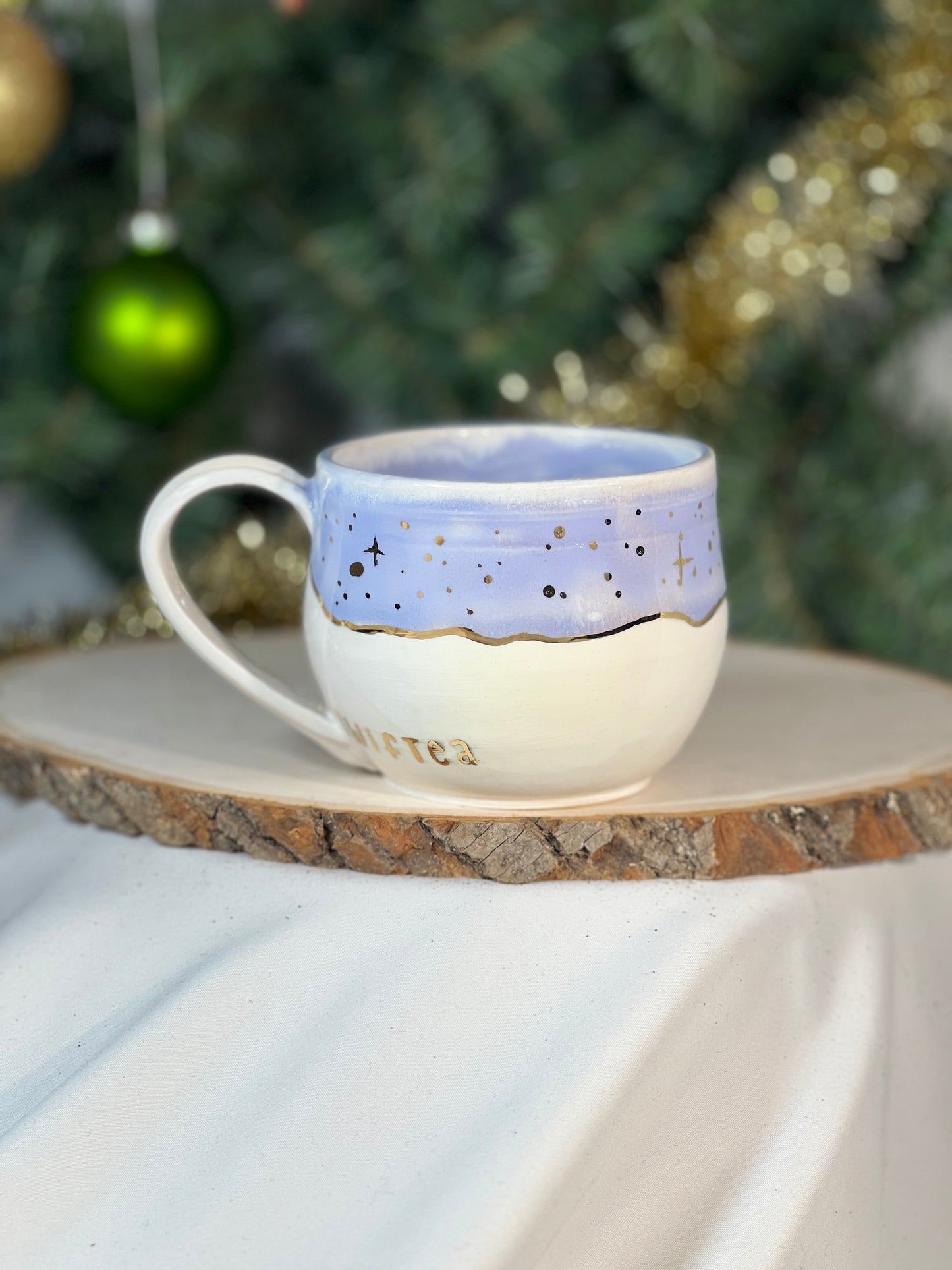 Lavender haze 12 oz Swif-tea mug