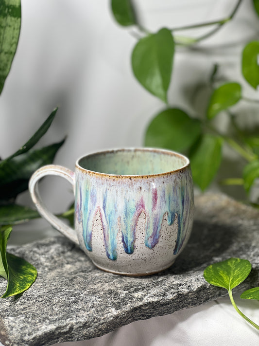 Cascading colors mug