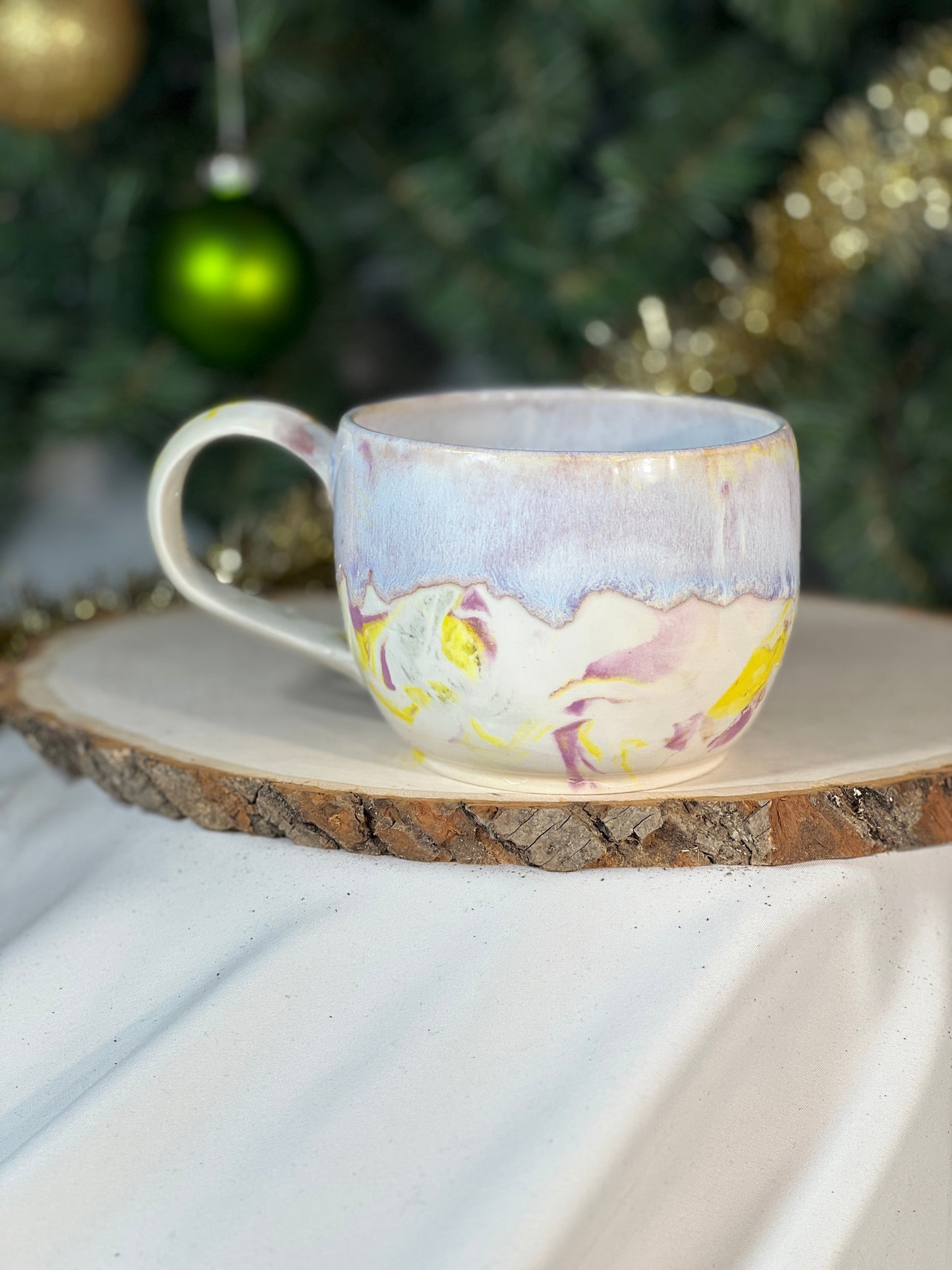 Lavender lemonade mug